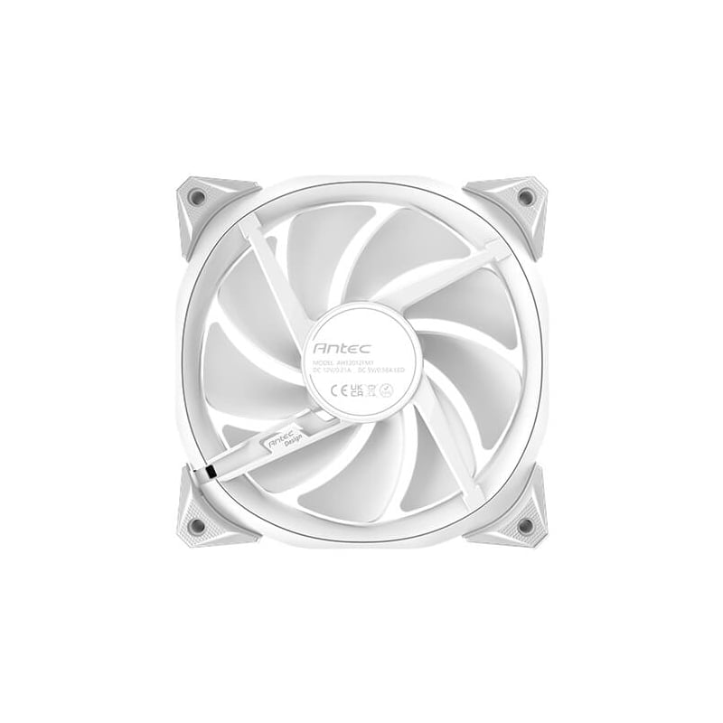 Antec FUSION 120mm ARGB Case Fan White