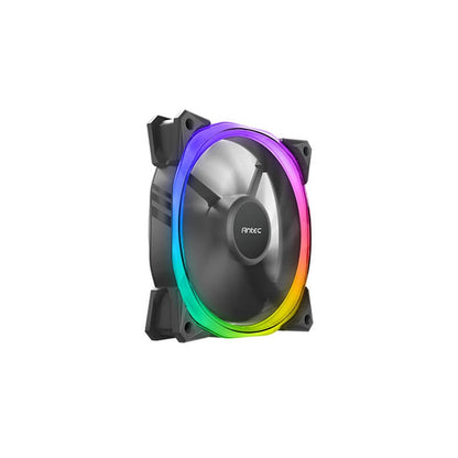 Antec FUSION 120mm ARGB Case Fan Black