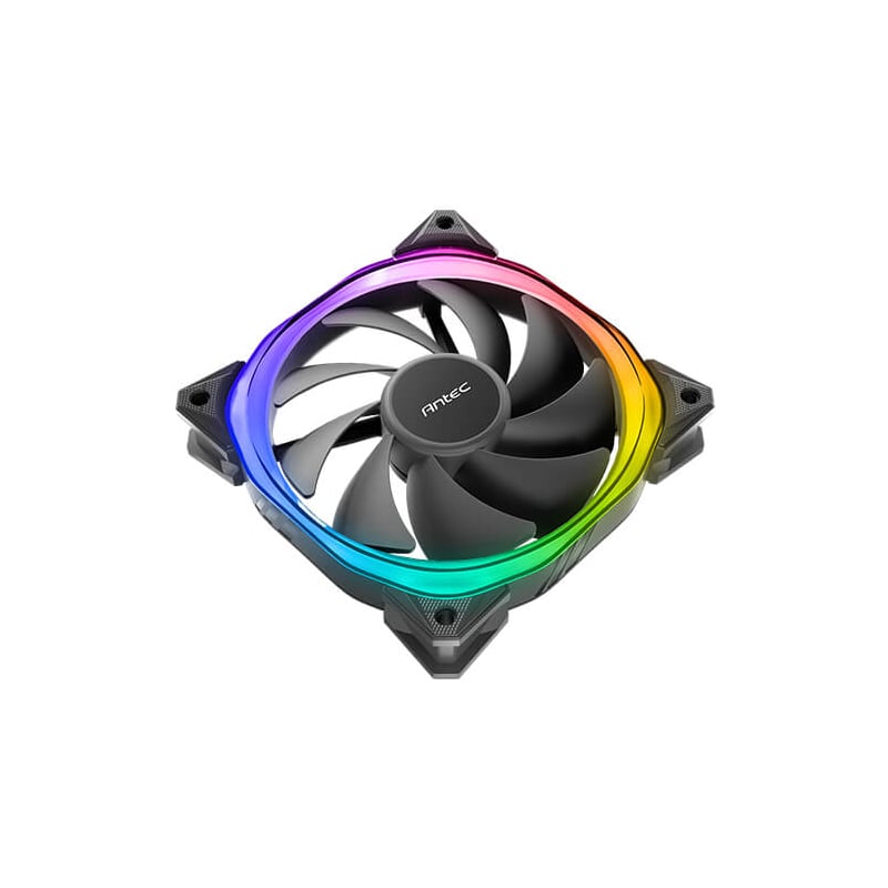 Antec FUSION 120mm ARGB Case Fan Black