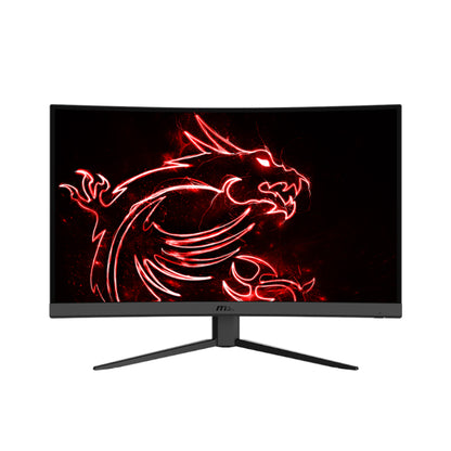 MSI G27C4 E3 27″ Gaming Monitor 1920 x 1080 (FHD) VA 170Hz FreeSync Premium HDMI Displayport Tilt Black