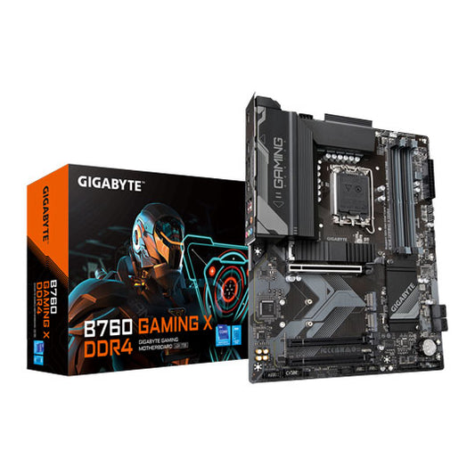 Gigabyte B760 Gaming X DDR4 Intel B760 Raptor Lake LGA 1700 ATX Desktop Motherboard