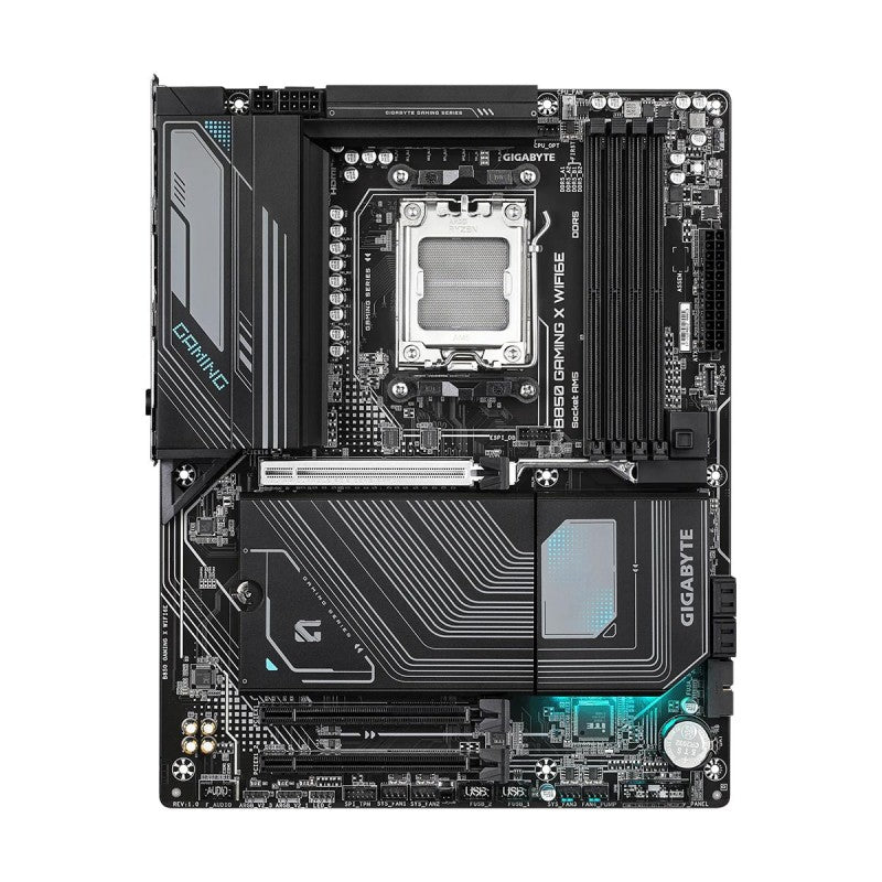 Gigabyte B850 GAMING X WIFI6E AMD B850 Ryzen Socket AM5 ATX Desktop Motherboard