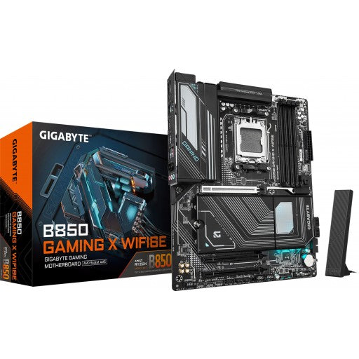Gigabyte B850 GAMING X WIFI6E AMD B850 Ryzen Socket AM5 ATX Desktop Motherboard