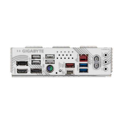 Gigabyte B850M EAGLE WIFI6E ICE AMD B850 Ryzen Socket AM5 White Micro-ATX Desktop Motherboard