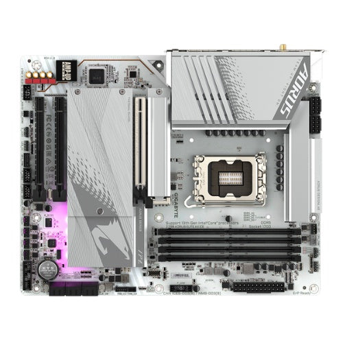 GIGABYTE Z790 AORUS ELITE AX ICE LGA1700 Intel Z790 ATX Intel Motherboard