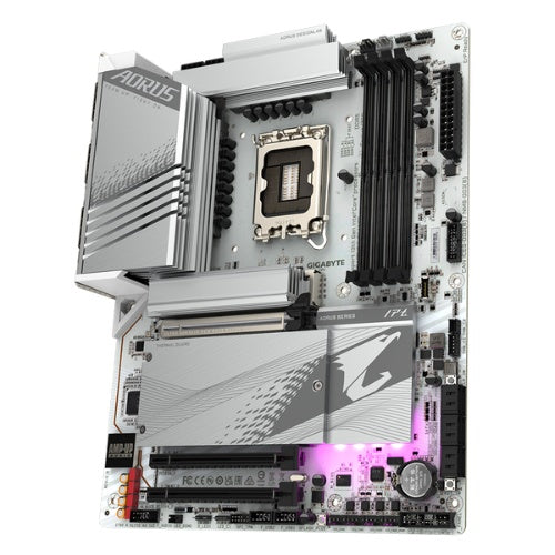 GIGABYTE Z790 AORUS ELITE AX ICE LGA1700 Intel Z790 ATX Intel Motherboard