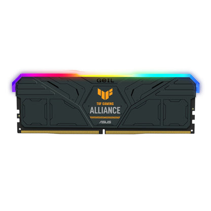 Geil Gemini TUF RGB 32GB KIT(2X16GB) 6000MHz DDR5 Desktop Gaming Memory – Grey