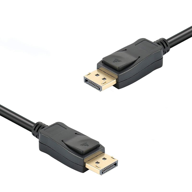 Gizzu 8K DisplayPort Cable 2m Poly