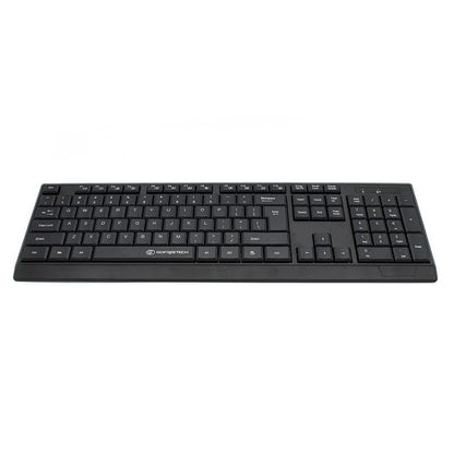 GoFreetech Wireless KB/MOUSE Combo – Black