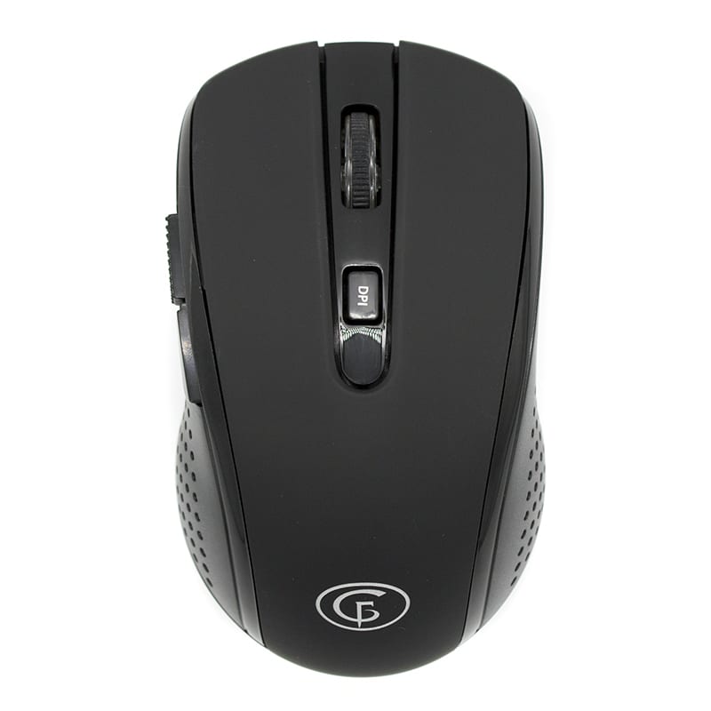 GoFreetech Wireless KB/MOUSE Combo – Black