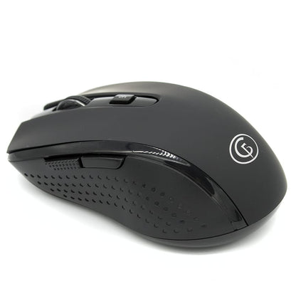 GoFreetech Wireless KB/MOUSE Combo – Black