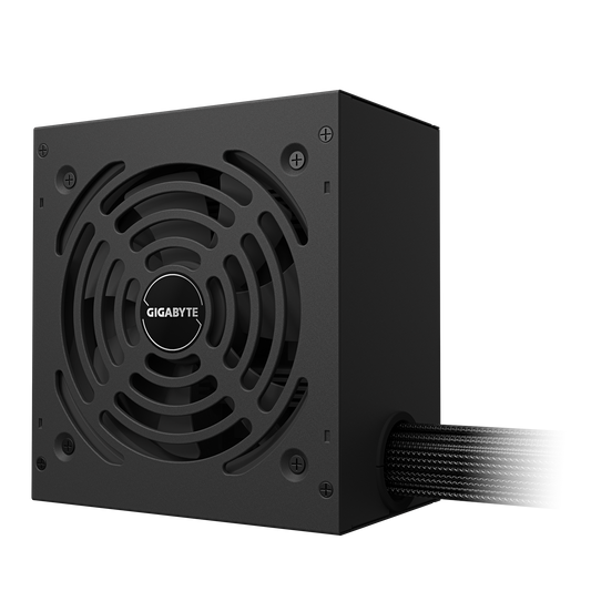 Gigabyte P650G PG5 650W 80 PLUS Gold Non-Modular ATX 3.1 PCIe Gen 5.1 Power Supply