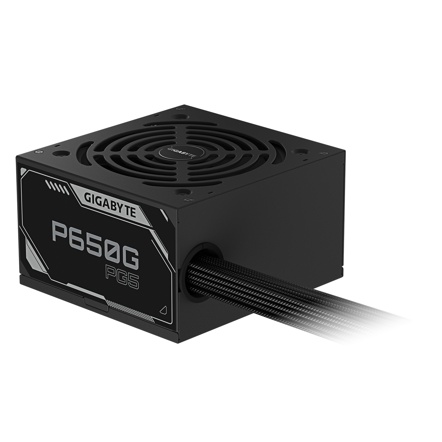 Gigabyte P650G PG5 650W 80 PLUS Gold Non-Modular ATX 3.1 PCIe Gen 5.1 Power Supply