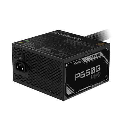 Gigabyte P650G PG5 650W 80 PLUS Gold Non-Modular ATX 3.1 PCIe Gen 5.1 Power Supply