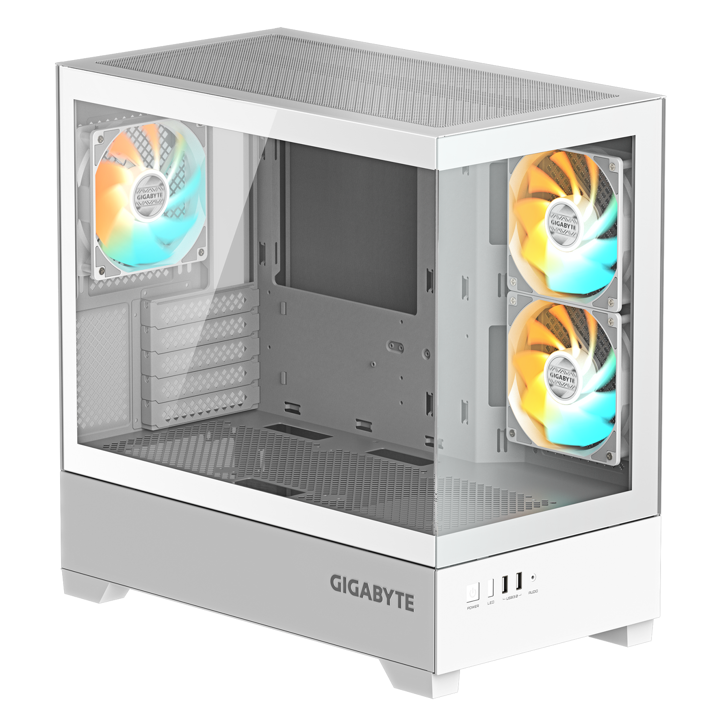 GIGABYTE C201 ICE Panoramic Case
