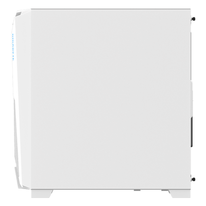 Gigabyte C301 Glass V2 Mid Tower Gaming PC Case White GB-C301GW V2