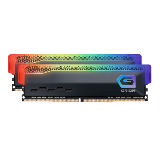 Geil Orion RGB 16GB KIT(2X8GB) 3600MHz DDR4 Desktop Gaming Memory-Gray