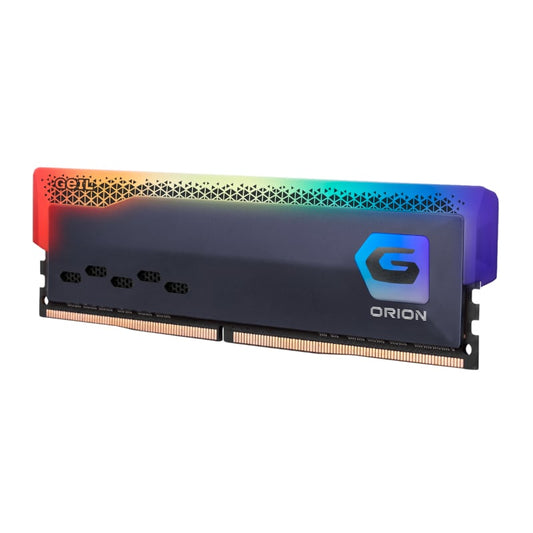 Geil Orion RGB 16GB 3600MHz DDR4 Desktop Gaming Memory – Grey