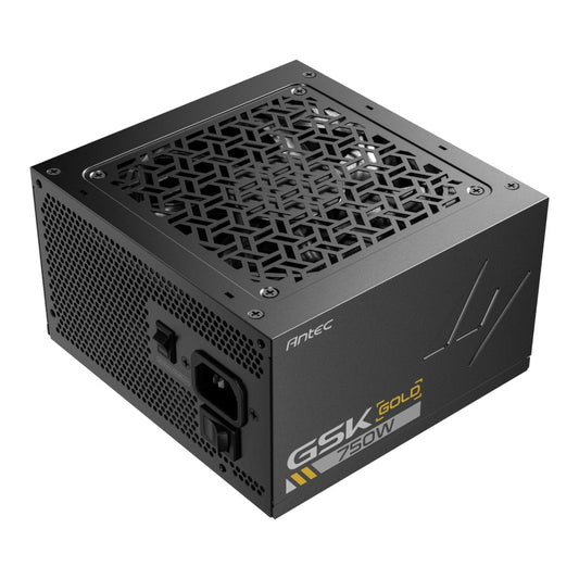 Antec GSK 750W PCIe 5.1 Gen5 80 PLUS Gold Fully Modular Power Supply