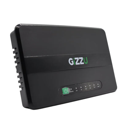 GIZZU 30W 32Wh 8800mAh Mini DC UPS Lithium – Black