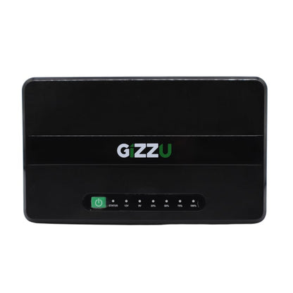 GIZZU 30W 32Wh 8800mAh Mini DC UPS Lithium – Black