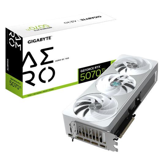 Gigabyte GeForce RTX 5070 Ti AERO OC 16GB Graphics Card