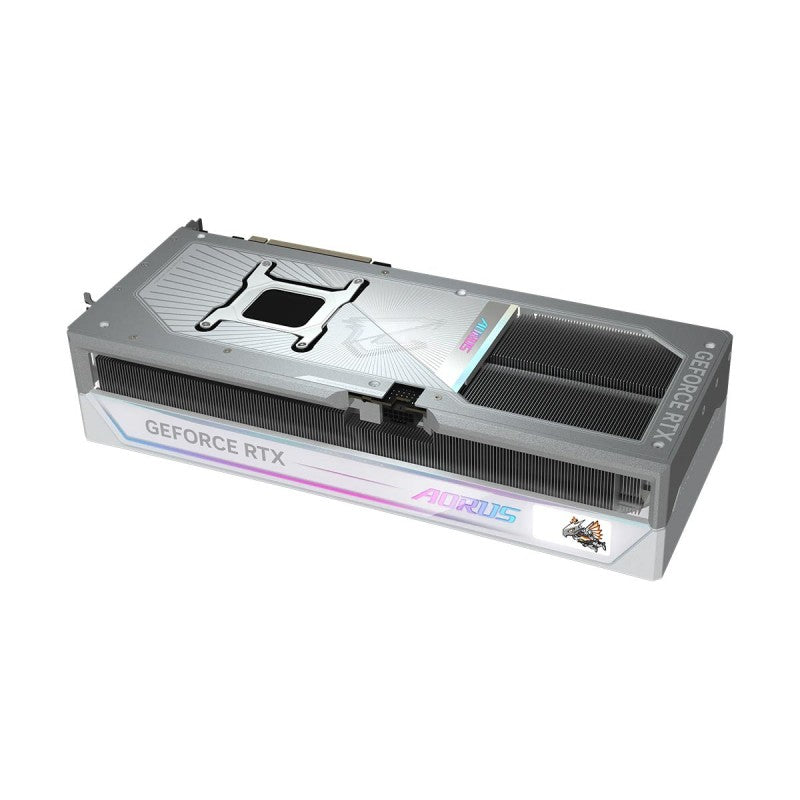 Gigabyte GeForce RTX 5090 AORUS MASTER ICE 32GB GDDR7 512-bit PCIe 5.0 Desktop Graphics Card