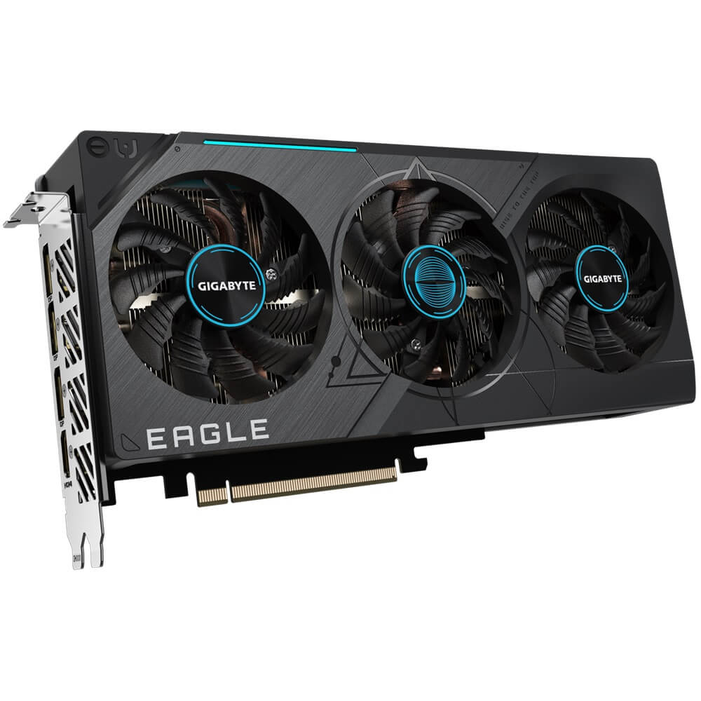 Gigabyte GeForce RTX 4070 SUPER EAGLE OC 12GB GDDR6X 192-bit PCIe 4.0 Desktop Graphics Card