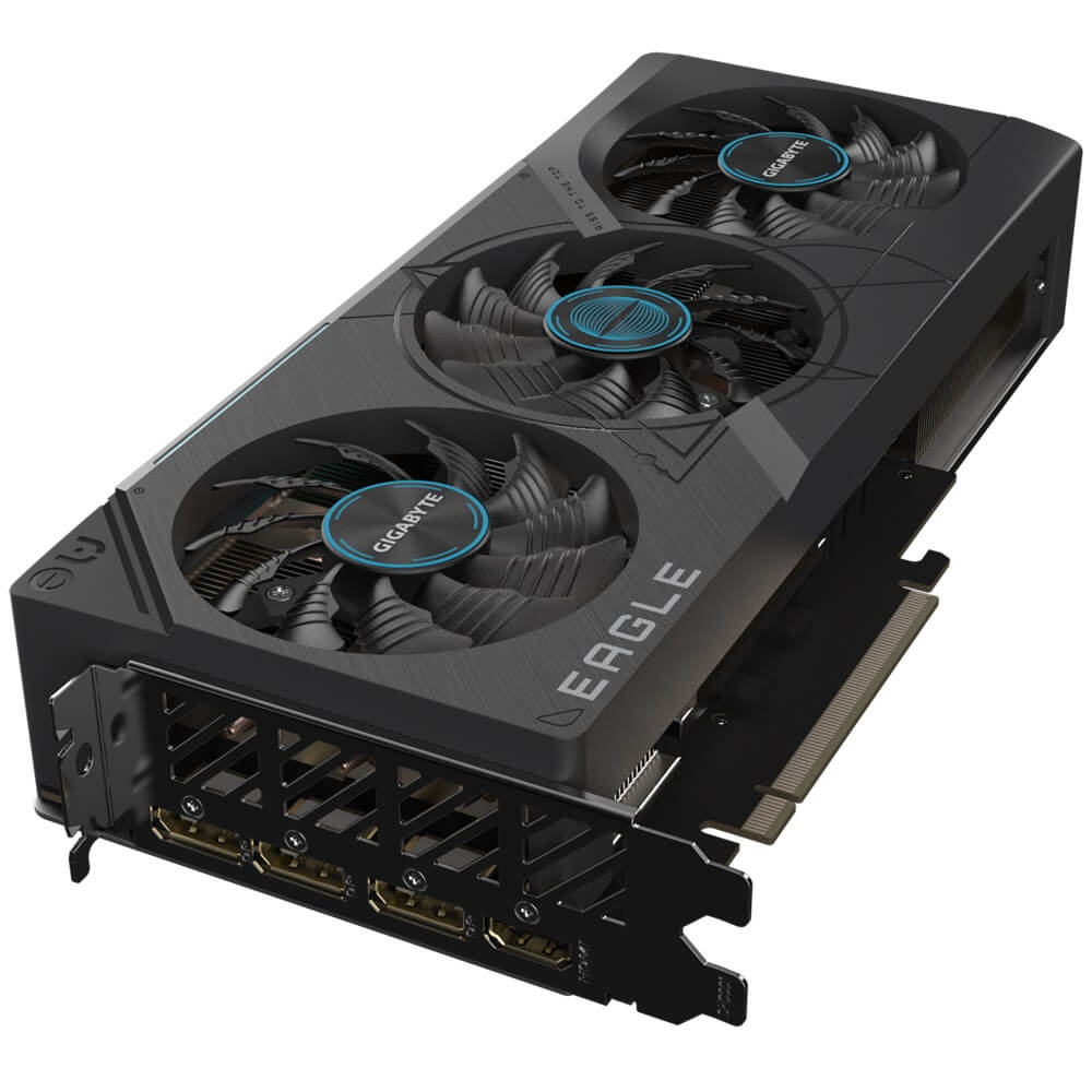 Gigabyte GeForce RTX 4070 SUPER EAGLE OC 12GB GDDR6X 192-bit PCIe 4.0 Desktop Graphics Card