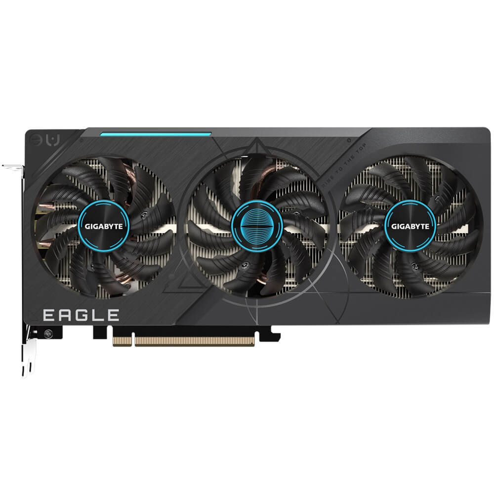 Gigabyte GeForce RTX 4070 SUPER EAGLE OC 12GB GDDR6X 192-bit PCIe 4.0 Desktop Graphics Card