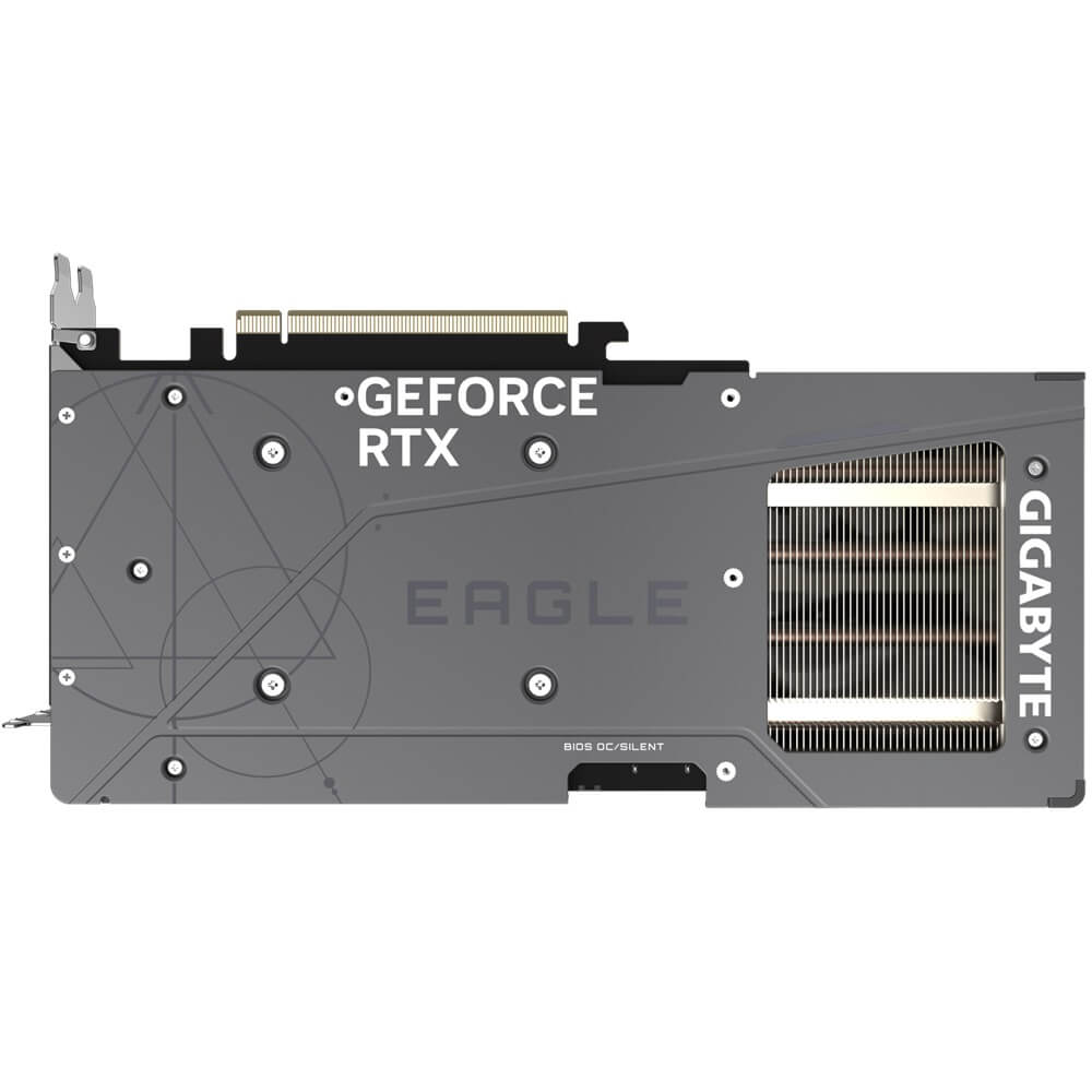 Gigabyte GeForce RTX 4070 SUPER EAGLE OC 12GB GDDR6X 192-bit PCIe 4.0 Desktop Graphics Card