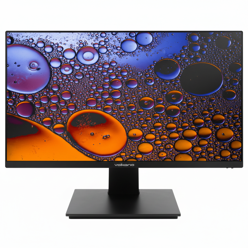 Volkano 24-inch Full HD IPS Monitor with HDMI/VGA, 100 Hz