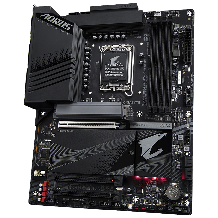 Gigabyte Z790 AORUS ELITE DDR4 Intel Z790 Raptor Lake LGA 1700 ATX DDR4 Desktop Motherboard