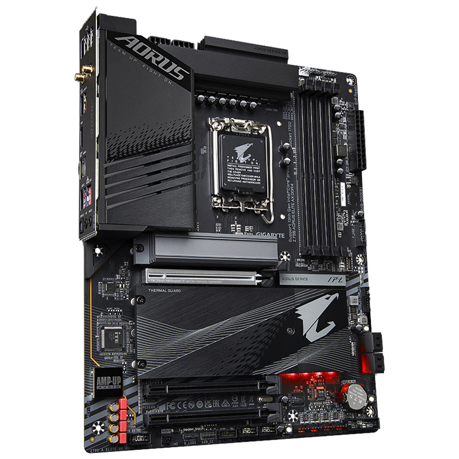 Gigabyte Z790 AORUS ELITE DDR4 Intel Z790 Raptor Lake LGA 1700 ATX DDR4 Desktop Motherboard