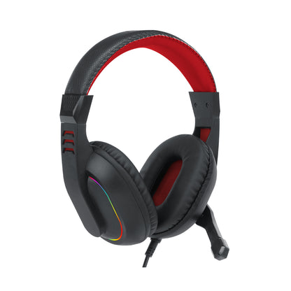 Redragon Over-Ear ARES Aux RGB Gaming Headset – Black