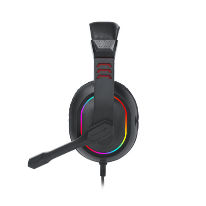 Redragon Over-Ear ARES Aux RGB Gaming Headset – Black