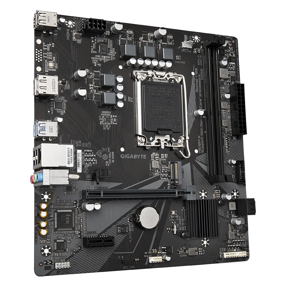 Gigabyte H610M K Ultra Durable DDR4 H610M-K-DDR4 Intel H610 LGA 1700 Raptor Lake Micro-ATX Desktop Motherboard