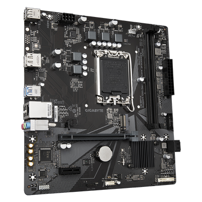 Gigabyte H610M K Ultra Durable DDR4 H610M-K-DDR4 Intel H610 LGA 1700 Raptor Lake Micro-ATX Desktop Motherboard