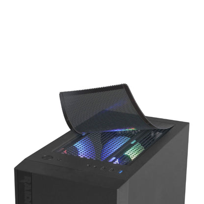 Raidmax H704 ATX | Micro-ATX | Mini-ITX ARGB Sync Mid-Tower Gaming Chassis – Black