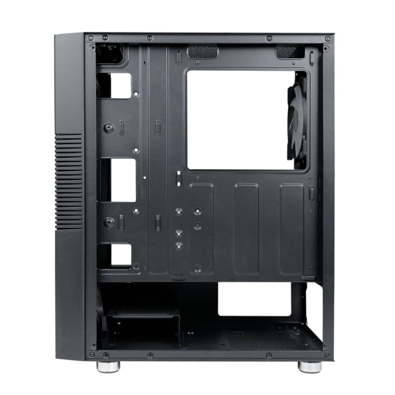 Raidmax H704 ATX | Micro-ATX | Mini-ITX ARGB Sync Mid-Tower Gaming Chassis – Black