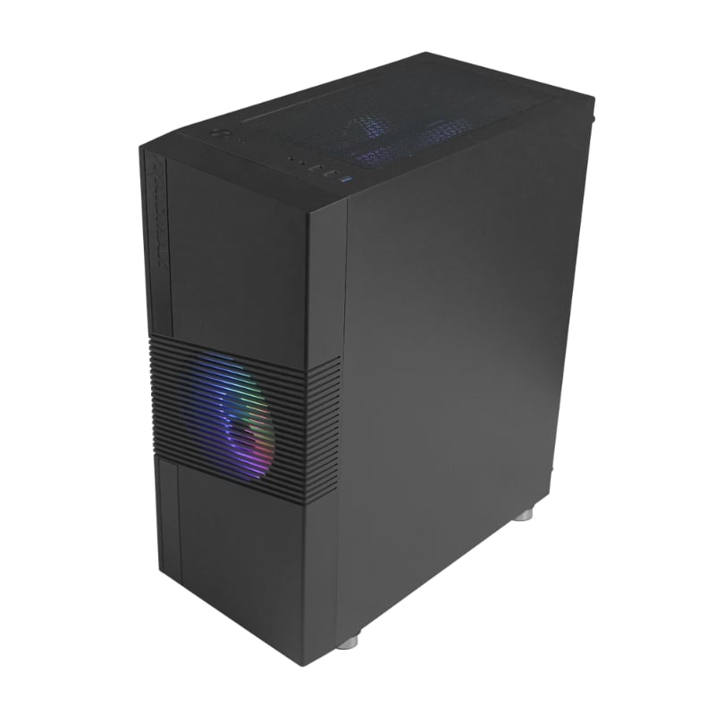 Raidmax H704 ATX | Micro-ATX | Mini-ITX ARGB Sync Mid-Tower Gaming Chassis – Black