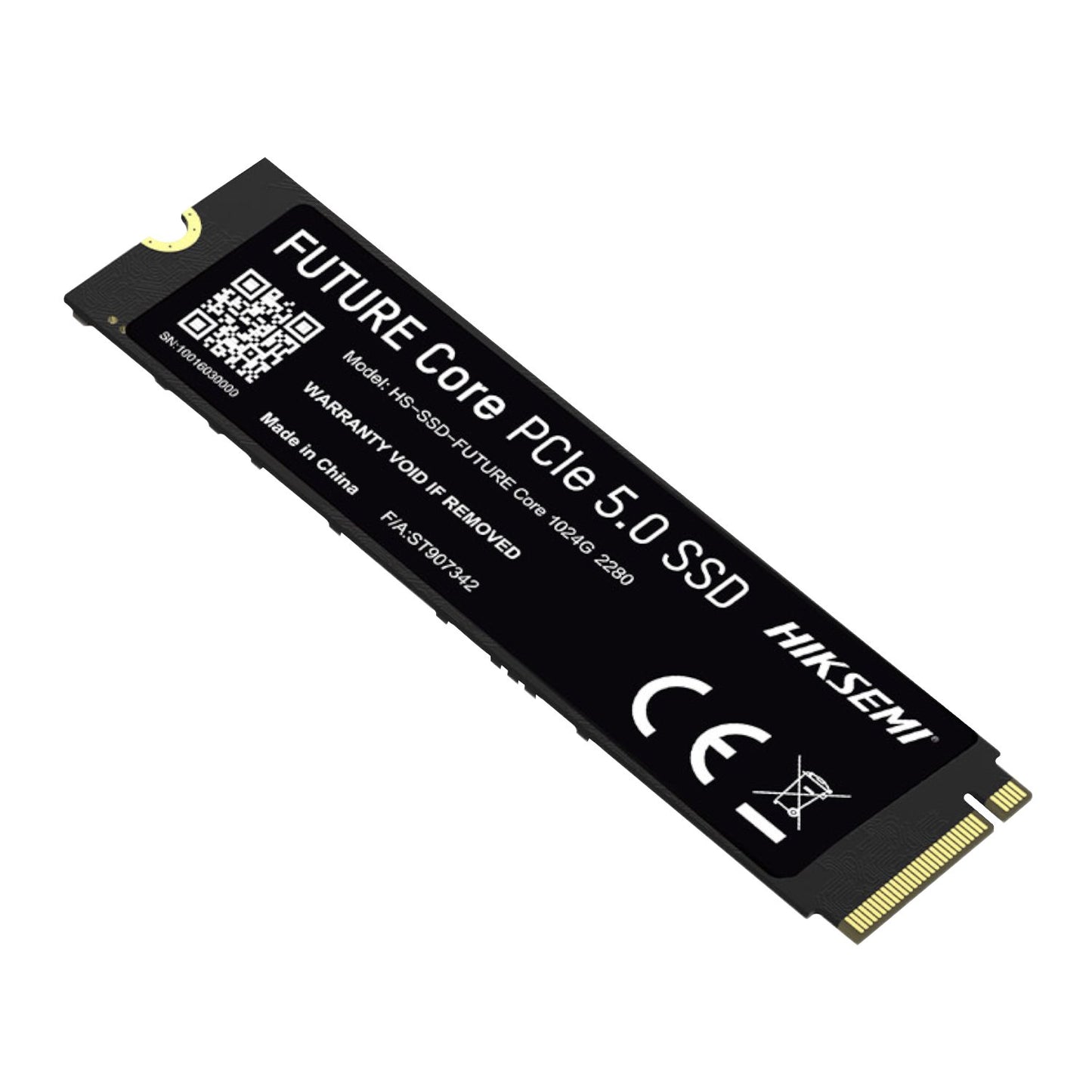 Hiksemi Future Core 1TB Gen5 M.2 NVMe 3D NAND SSD