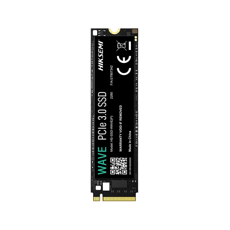 Hikvision Wave(P) 256GB Gen3 M.2 NVMe 3D NAND SSD