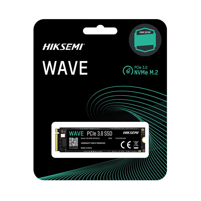 Hikvision Wave(P) 256GB Gen3 M.2 NVMe 3D NAND SSD