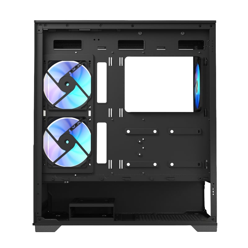 Raidmax I801 ATX|Micro-ATX|Mini-ITX|E-ATX ARGB Gaming Chassis – Black