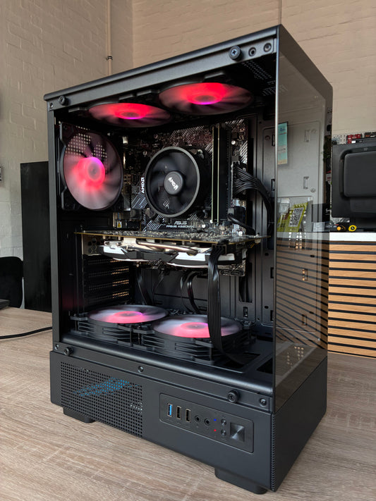Ryzen 5 5500 RX 580 8GB Gamer PC