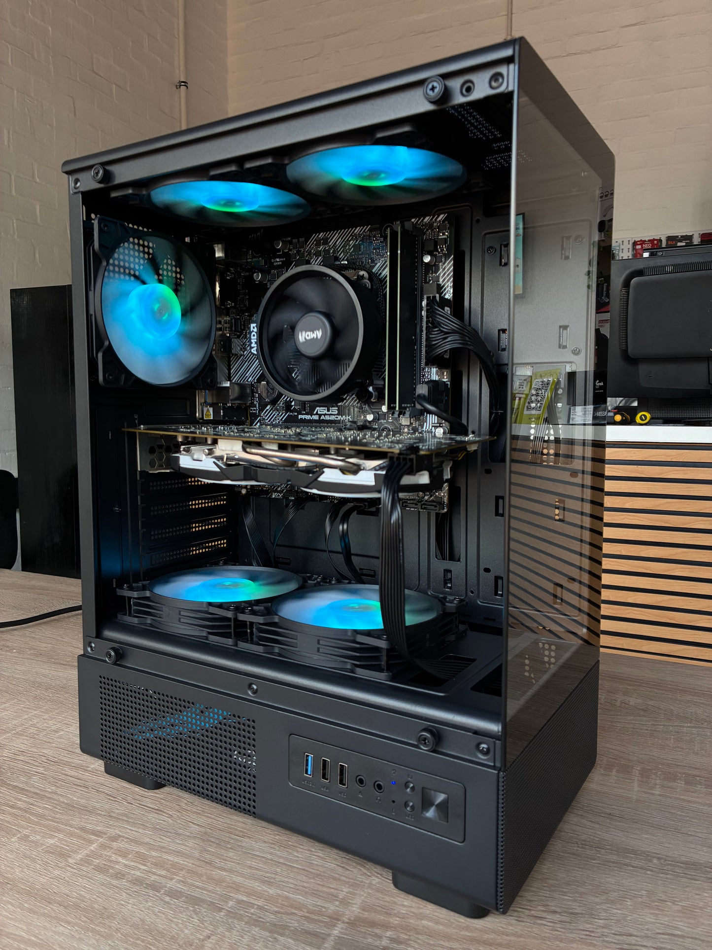 Ryzen 5 5500 RX 580 8GB Gamer PC