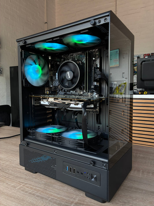 Ryzen 5 5500 RX 580 8GB Gamer PC