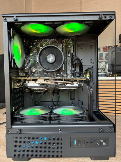 Ryzen 5 5500 RX 580 8GB Gamer PC