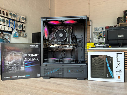 Ryzen 5 5500 RX 580 8GB Gamer PC